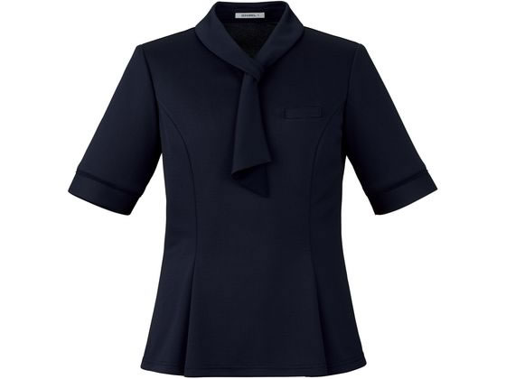 【お取り寄せ】ボンマックス ポロニット モノトーン 5号 AD8806-18-5 AD8806（ボンマックス）｜事務服