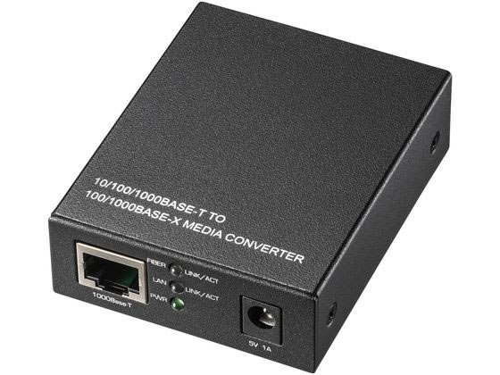 【お取り寄せ】サンワサプライ 光メディアコンバータ RJ-45・SFP LAN-NGC200 関連品 PC用ケーブル ケーブル 電源タップ 配線パーツ 家電|JET PRICE