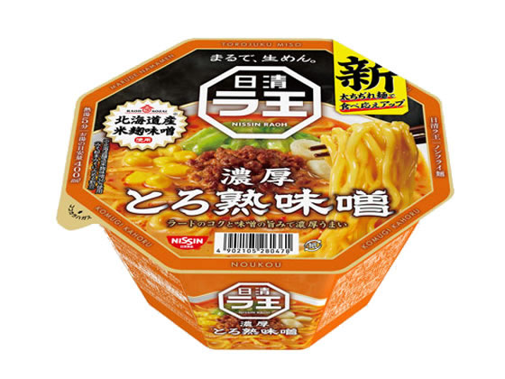 楽天市場】日清食品 日清 ラ王 とろ熟味噌 118g×12個入｜ 送料無料
