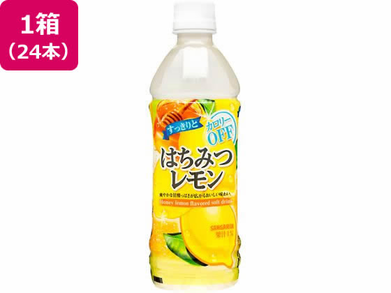 サンガリア⭐︎ サンガリア すっきりともも 500mlペットボトル×24本入｜ 送料