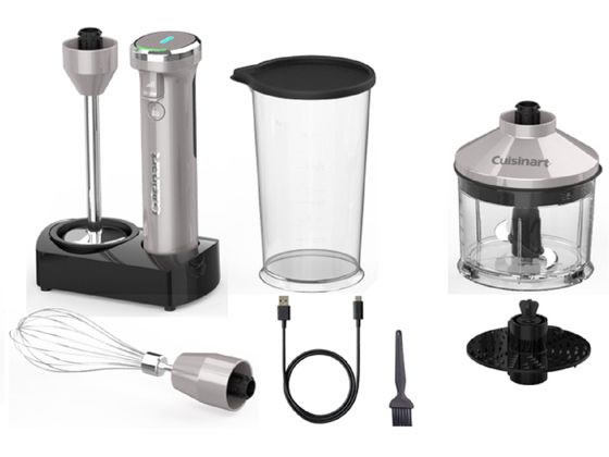 楽天市場】クイジナート ハンドブレンダー 1台7役 スマートスティック