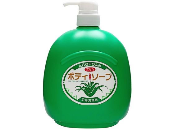 楽天市場】黒ばら本舗 アロポアン ボディソープ 詰替 1000ML : mono