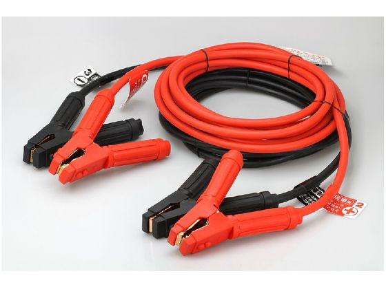 【お取り寄せ】大橋産業 ブースターケーブル 12V 24・200 1685｜JET PRICE 9,459円