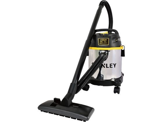 【お取り寄せ】STANLEY ステンレス鋼製乾湿両用電気掃除機 SL18210-3B 御勤め用洗い濯ぎ機 洗い濯ぎ機 洗浄剤 やって行く 世帯家電