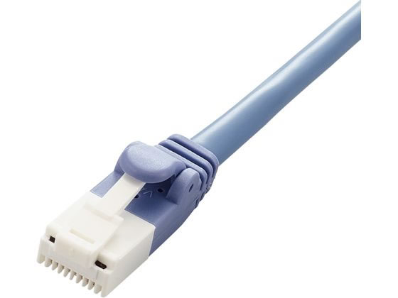 【お取り寄せ】エレコム ローカルエリアネットワーク有線テレビ CAT5e 1m 20本 青色 LD-CTT／BU1／RS2 ＬＡＮ有線テレビ種類５Ｅ ＬＡＮ有線テレビ 有線テレビ ワット数飲み口 架線部分品 家電 パソコン・周辺機器-LANケーブル-PCアクセサリー
