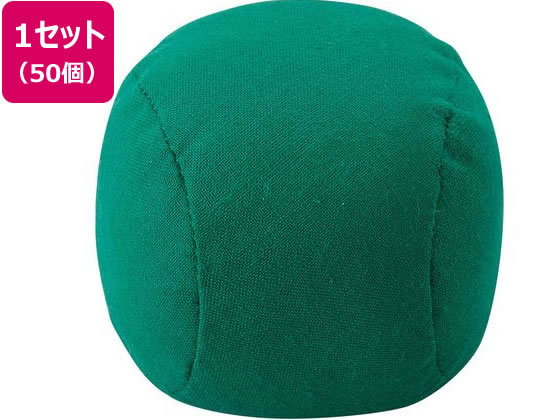 【お取り寄せ】ダンノ カラー玉 スクールパック50 グリーン 50個1セット D7507G｜JET PRICE