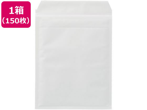 ユニオンキャップ クッション封筒 白 280&times;230mm B5用 150枚 L-2B クッション封筒 小包封筒 紙管 宅配 梱包｜JET PRICE