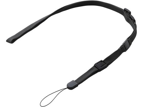 【お取り寄せ】エレコム スマホ ネックストラップ 10本入り口・入口 黒いこと P-STN01BK 10 かっこ良い電話機用入れもの 覆いかぶせる かっこ良い電話機かかわり合い品 スマホ 経口避妊薬かかわり合い品