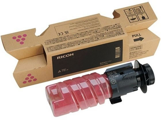 【お取り寄せ】リコー RICOH トナー マゼンタ P C375H 600746 リコー ＲＩＣＯＨ色合い レーザ印刷人 トナーカートリッジ インキ