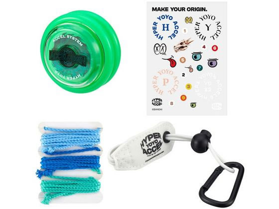 楽天市場】ハイパーヨーヨーアクセル アクセルスタートセット SIDE