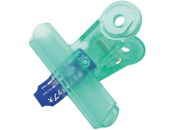 【お取り寄せ】ミツヤ 薔薇 アクアクリップ 大 緑 100個 PCC00-BA-GR 眼球ゼムクリップ 留める 文具 事務