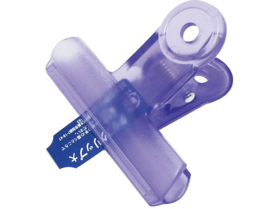【お取り寄せ】ミツヤ 薔薇 アクアクリップ 大 紫 100個 PCC00-BA-VO 眼球ゼムクリップ 留める 文具 事務