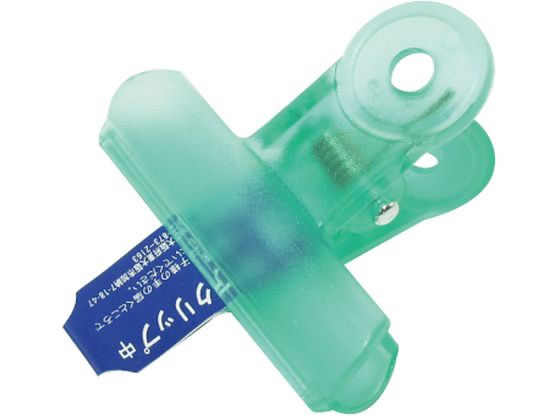 【お取り寄せ】ミツヤ 薔薇 アクアクリップ 中 緑 200個 PCC01-BA-GR 眼球ゼムクリップ 留める 文具 事務
