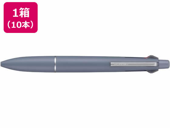 三菱鉛筆 ジェットストリーム4&1 ライトタッチインク 0.5 スチールブルー 10本 4&1 4色+シャープペンシル ジェットストリーム ボールペン|JET PRICE