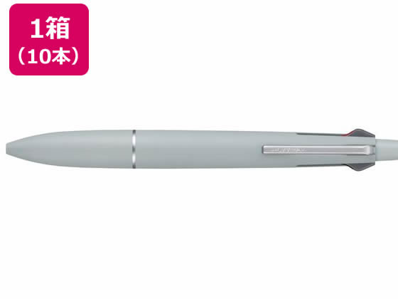 三菱鉛筆 ジェットストリーム4&1 ライトタッチインク 0.5 ミストブルー 10本 ４＆１ ４色＋シャープペンシル ジェットストリーム ボールペン｜JET PRICE