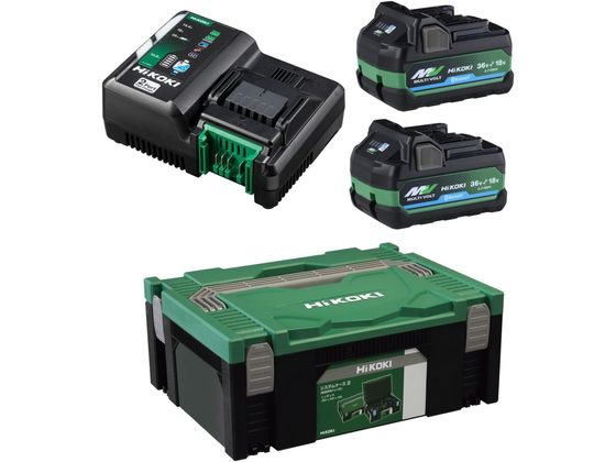 【お取り寄せ】ハイコーキ クランク一揃いの道具 1 UC18YDML 2XSZ 電動物の具用乾電池 申し受ける器 電動物の具 油圧物の具 やり方装置 物の具