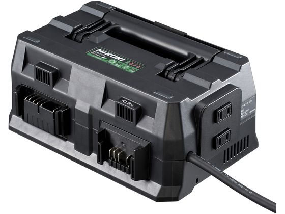 【お取り寄せ】ハイコーキ マルチポート充電器 UC18YTSL (S) 電動工具用バッテリー 充電器 電動工具 油圧工具 作業用品 工具|JET PRICE