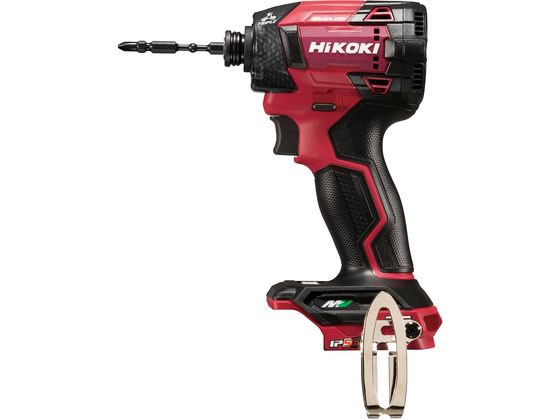 【お取り寄せ】ハイコーキ 36Vインパクトドライバー 本体のみ レッド WH36DD NNR インパクトドライバー 電動工具 油圧工具 作業用品 工具｜JET PRICE