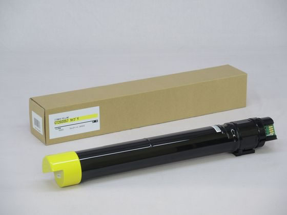 【お取り寄せ】汎用 富士フイルムBI CT202057 トナー大 黄色 NB-TNCT202057 富士ゼロックス ＦＵＪＩＸＥＲＯＸ レーザ印刷人 トナーカートリッジ インキ