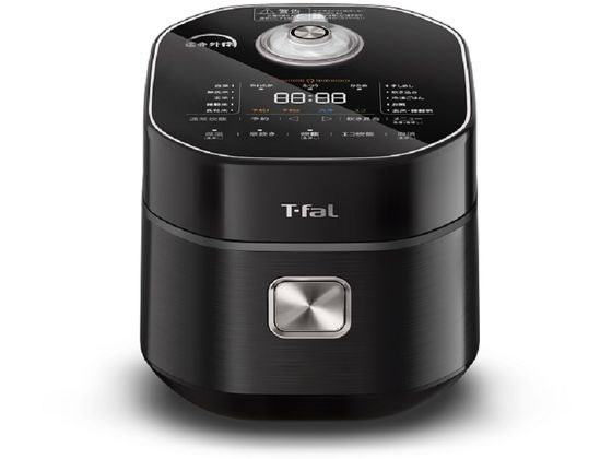 【お取り寄せ】T-fal ザ・ライス 3.5合 黒いこと RK8818JP 炊飯器 精米機 勝手もと家電 膳立て家電