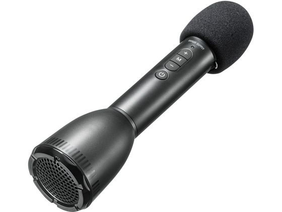 【お取り寄せ】サンワサプライ お手々マイクロホン型携帯型拡声器金棒引き MM-SPAMP18 拡声器 マイクロホン オーディオ 受話器 テレビ受像機 家電