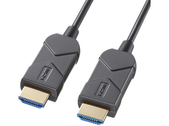 【お取り寄せ】サンワサプライ 光ファイバHDMIケーブル 30m KM-HD20-UFB30LP オーディオケーブル アンテナ ＡＶ関連品 テレビ オーディオ 家電｜JET PRICE 18,912円