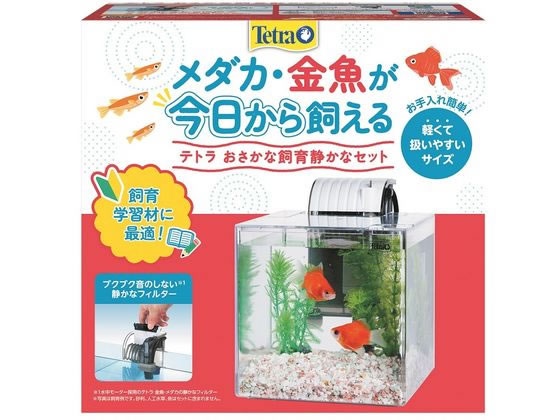オスミウム5個セット 楽天市場】テトラ おさかな飼育 静かなセット PL-17SF