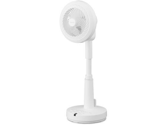 アイリスオーヤマ サーキュレーター扇風機 DC STF-SDC15TEC-W サーキュレーター 愛読者 扇風機 空調設備家電
