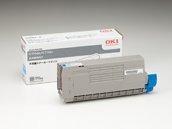 訳あり)OKI 大電気容量トナーカートリッジ シアン約11000枚 TNR-C4GC2 沖データ ＯＫＩ レーザ印刷工 トナーカートリッジ インキ
