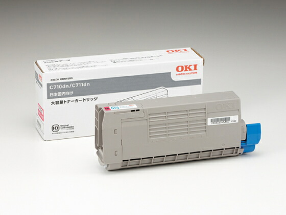 訳あり)OKI 大電気容量トナーカートリッジ マゼンタ11000枚 TNR-C4GM2 沖データ ＯＫＩ レーザ印刷工 トナーカートリッジ インキ