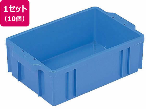 【お取り寄せ】三甲 サンボックス13 青碧 10個 201302 ボックス席容れもの 庫入れ やり方