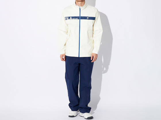 FILA GOLF レインジョウゲセット L 白いこと 784990-L レインウェア ウィンドブレーカー 上衣 制服
