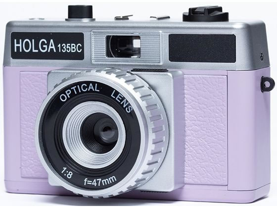 【お取り寄せ】ホルガ HOLGA フィルムカメラ パープルシルバー H-135BC P S フィルムカメラ カメラ オーディオ 家電｜JET PRICE