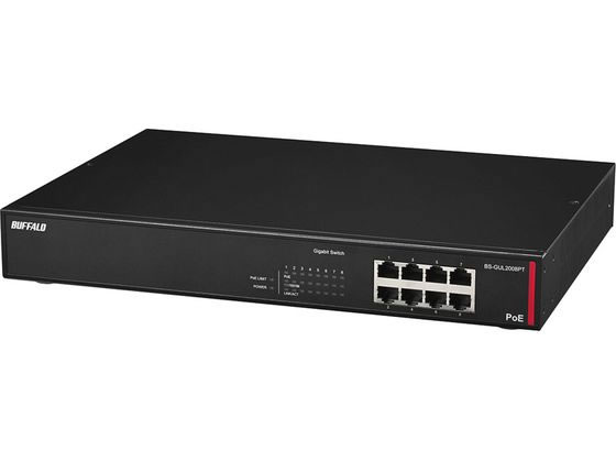 【お取り寄せ】緩衝装置置き目 法人向け 座標軸2 Giga PoE アンマネージスイッチ8界面BK スイッチングこしき 網状組織設備 マイコン 家電