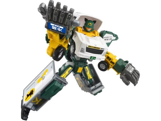 楽天市場】トミカ ジョブレイバー JB08 キャリーブレイバー ヤマト運輸