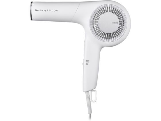 【お取り寄せ】テスコム ドライヤー プロテクトイオン サロンクオリティ ホワイト NIB500B-W ヘアドライヤー ドライヤー ヘアアイロン 理美容 セルフケア 健康家電｜JET PRICE