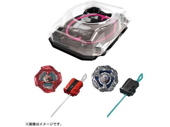 楽天市場】ベイブレードX BEYBLADE X BX-17 バトルエントリーセット