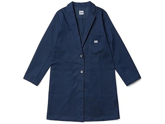 【お取り寄せ】ボンマックス Leeレディスコート ネイビー S LMC73001-8-S 女性用 白衣 診察衣 医療服 ユニフォーム|JET PRICE