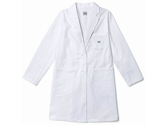 【お取り寄せ】ボンマックス Leeレディスコート ホワイト S LMC73001-15-S 女性用 白衣 診察衣 医療服 ユニフォーム|JET PRICE