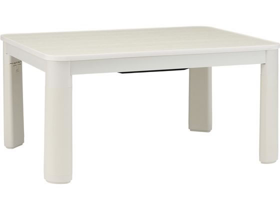 楽天市場】YUASA カジュアルコタツ KCK-750M(IV：アイボリー） サイズ