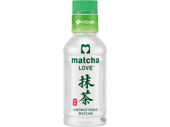 楽天市場】伊藤園 パウダーイン 抹茶ラブ 無糖 190ml ペットボトル 30