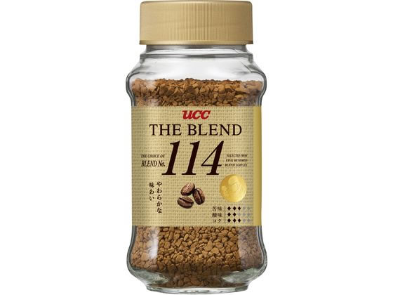 楽天市場】UCC ザ ブレンド 114 70g 24本【インスタントコーヒー 瓶