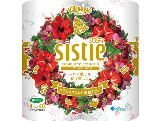 楽天市場】クリネックス トイレットペーパー システィ ダブル 無香料4