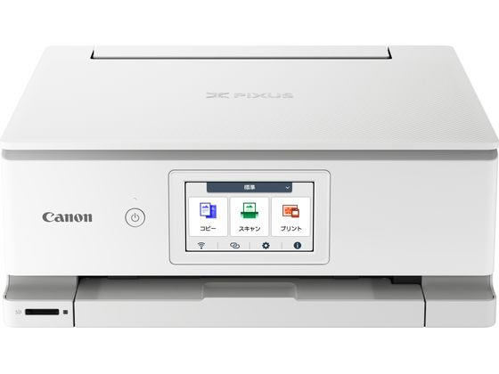 CANON A4インクジェット複合機 TS8930 ホワイト PIXUSTS8930WH プリンター複合機 プリンタ スキャナー パソコン プリンター 周辺機器 家電|JET PRICE