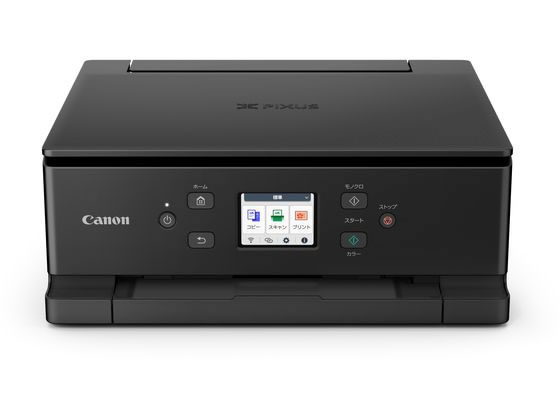 CANON A4インクジェット複合機 TS7630 ブラック PIXUSTS7630BK プリンター複合機 プリンタ スキャナー パソコン プリンター 周辺機器 家電｜JET PRICE