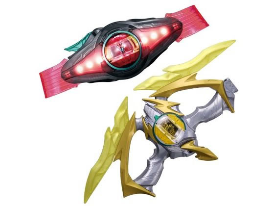 ゼッツ 変身ベルト DXゼッツドライバー&パワーアップ武器アイテムセット｜JET PRICE