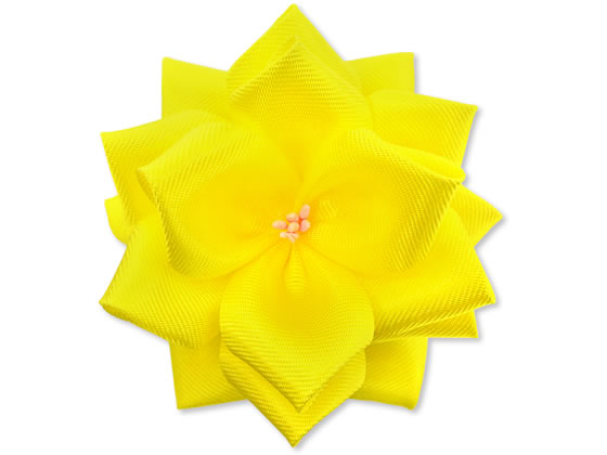 【お取り寄せ】ササガワ リボンバラ胸章 黄 小 タレなし 花径70mm 20個入 記章 表彰式 記念式典等 式典｜JET PRICE 8,356円