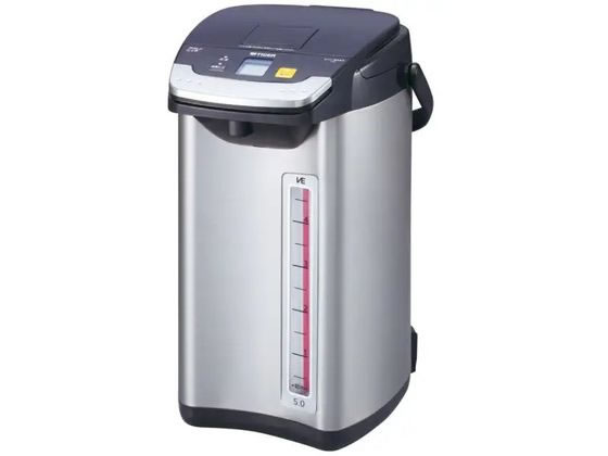 タイガー 蒸気レスVE電気まほうびん 5.0L PIE-A501K 電気ポット 電気ケトル キッチン家電 調理家電｜JET PRICE