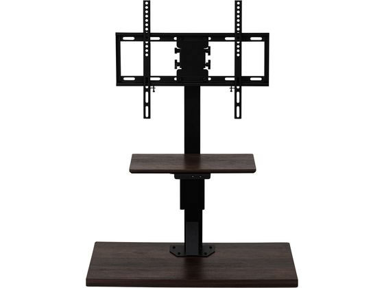 【お取り寄せ】ユアサプライムス 電動昇降テレビ受像機照明ランプ 黒いこと×赤銅色 テレビ受像機台 AV納める オーディオ納める 納める調度品 室内装飾 納める