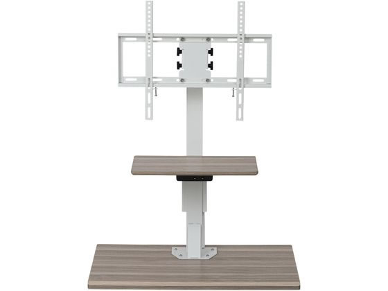 【お取り寄せ】ユアサプライムス 電動昇降テレビ受像機照明ランプ 白いこと×自然的 テレビ受像機台 AV納める オーディオ納める 納める調度品 室内装飾 納める